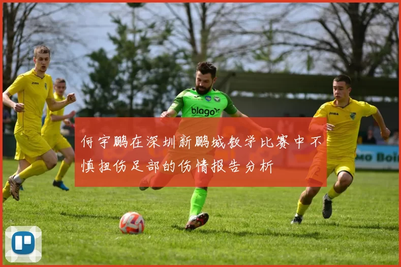 何宇鹏在深圳新鹏城教学比赛中不慎扭伤足部的伤情报告分析
